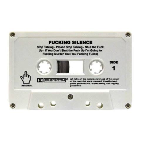fucking-silence