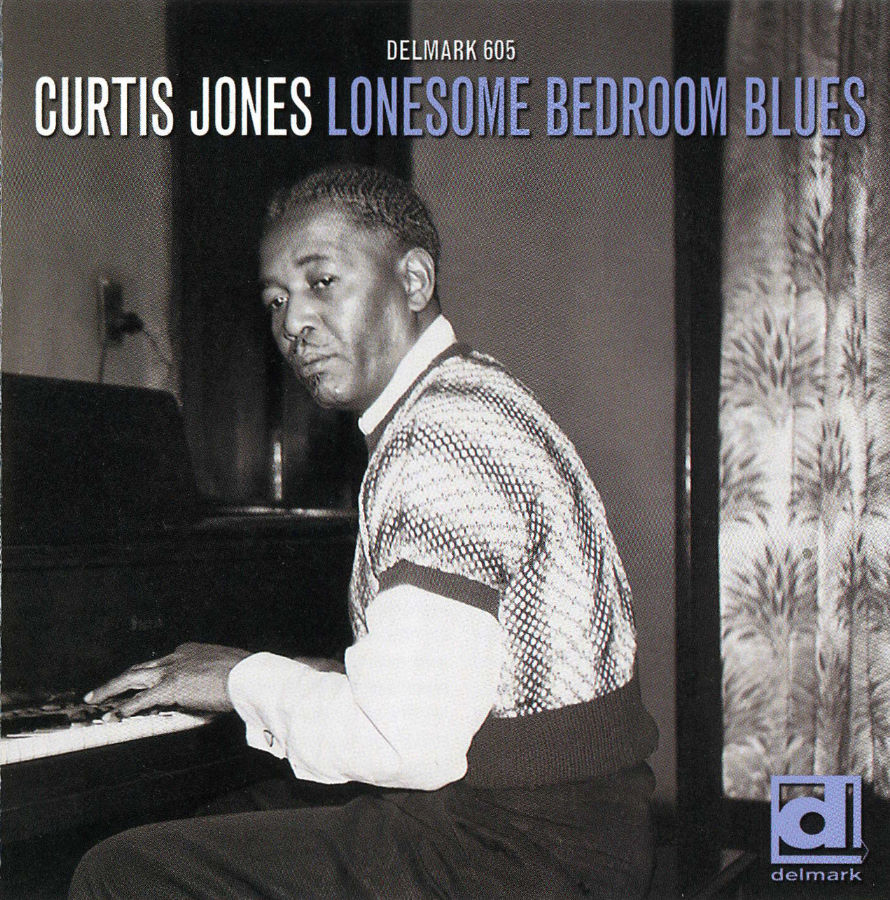 xr 11Curtis Jones-Lonesome Bedroom Blues-Front
