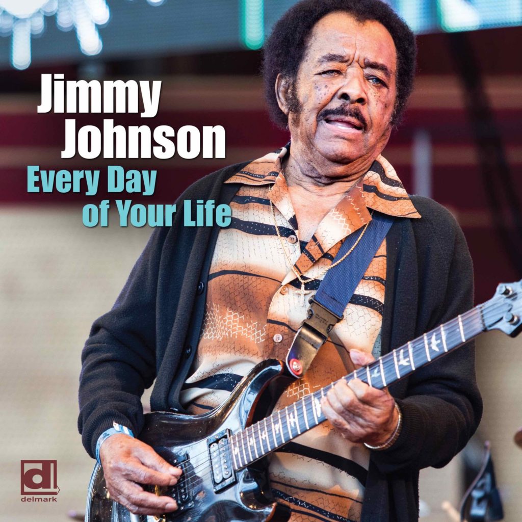 XR 20 Jimmy Johnson - Every Day Of Your Life - Cover