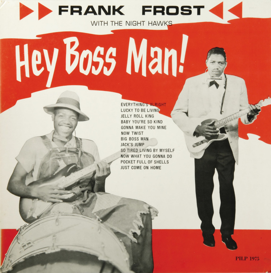XR 07 Frank Frost-Hey Boss Man!-Front
