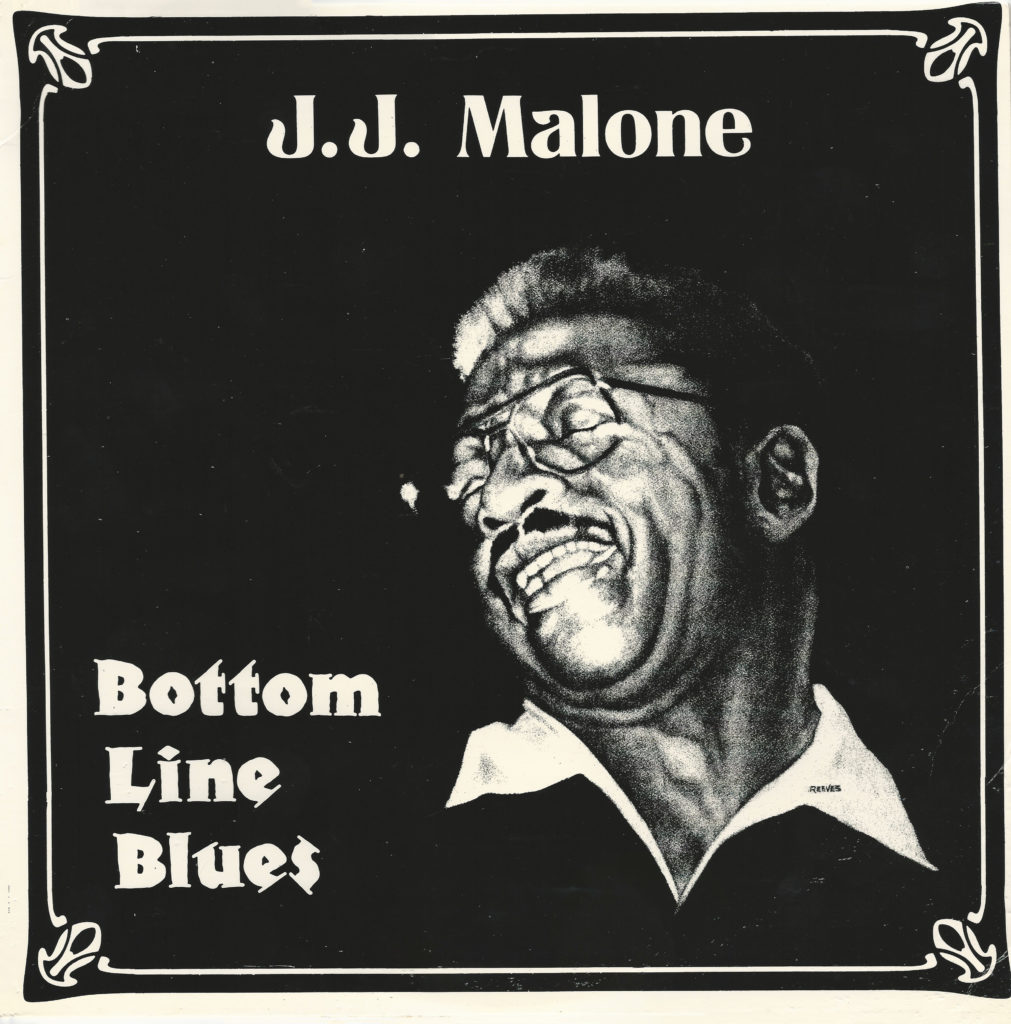 XR 24.05 J. J. Malone - Bottom Line Blues - Front