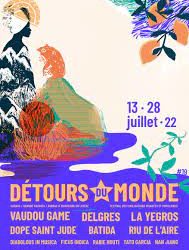 Festival Detours du monde 2022