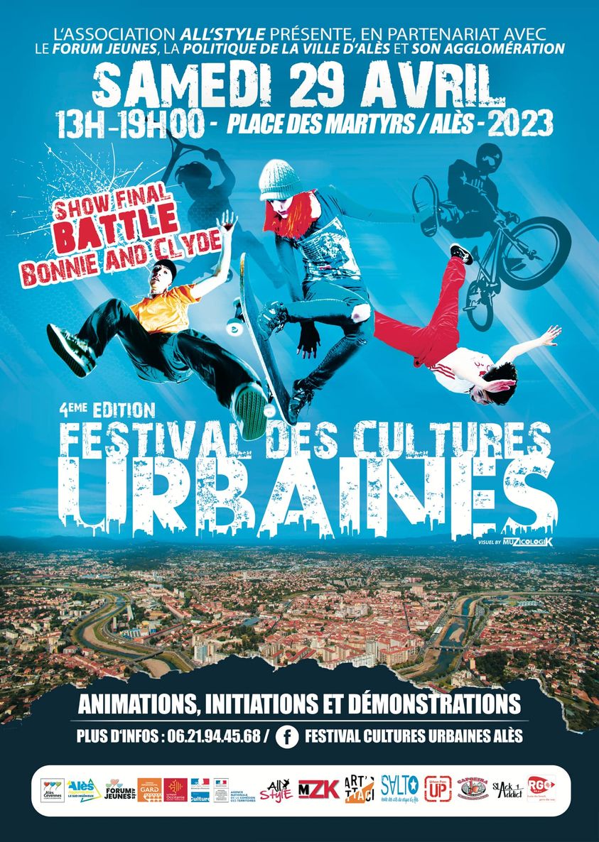 festival cultures urbaines 2023