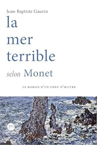 la mer terrible selon monet