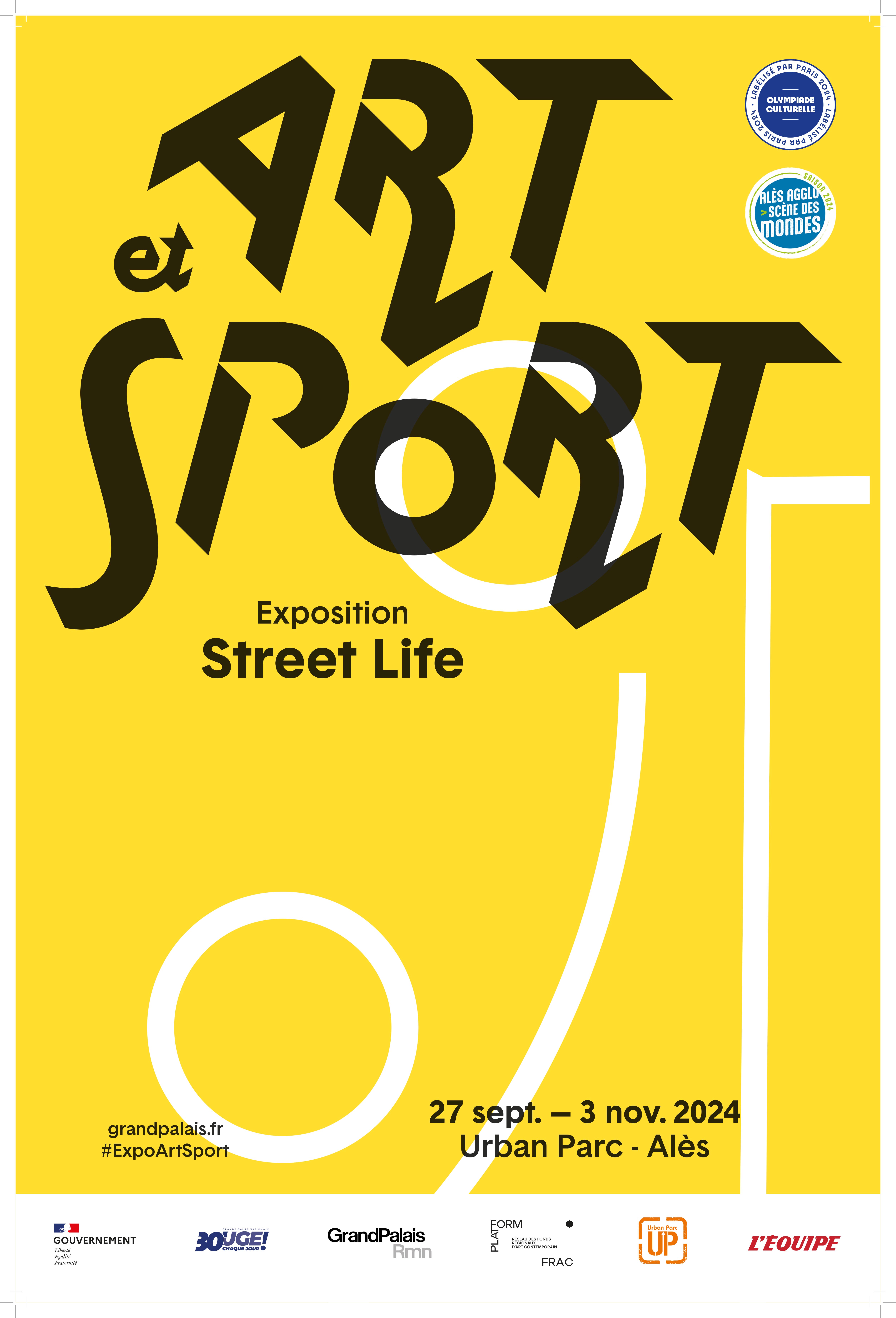 Art et sport 2024