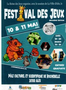 FESTIVAL DES JEUX