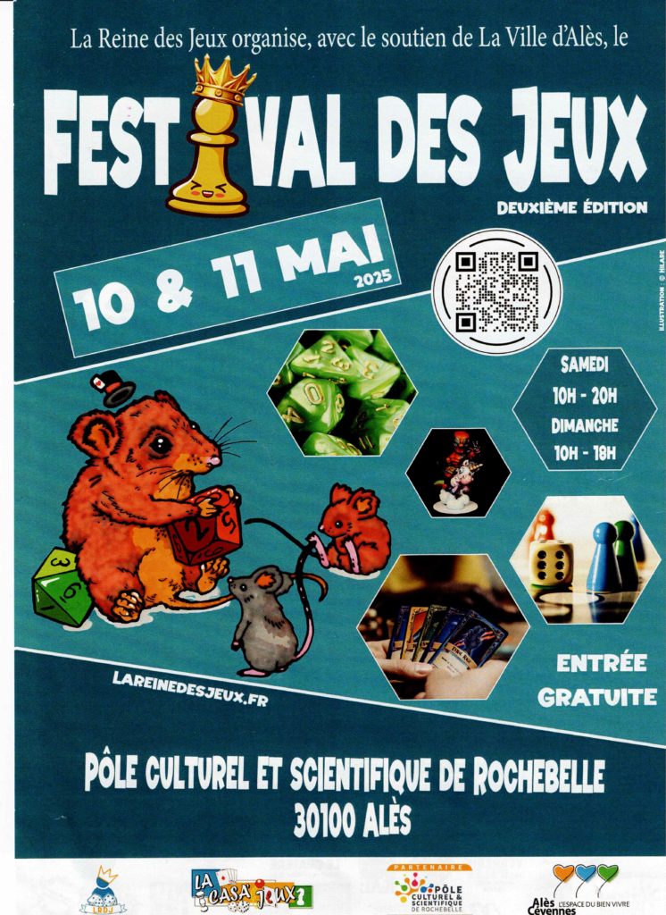 FESTIVAL DES JEUX