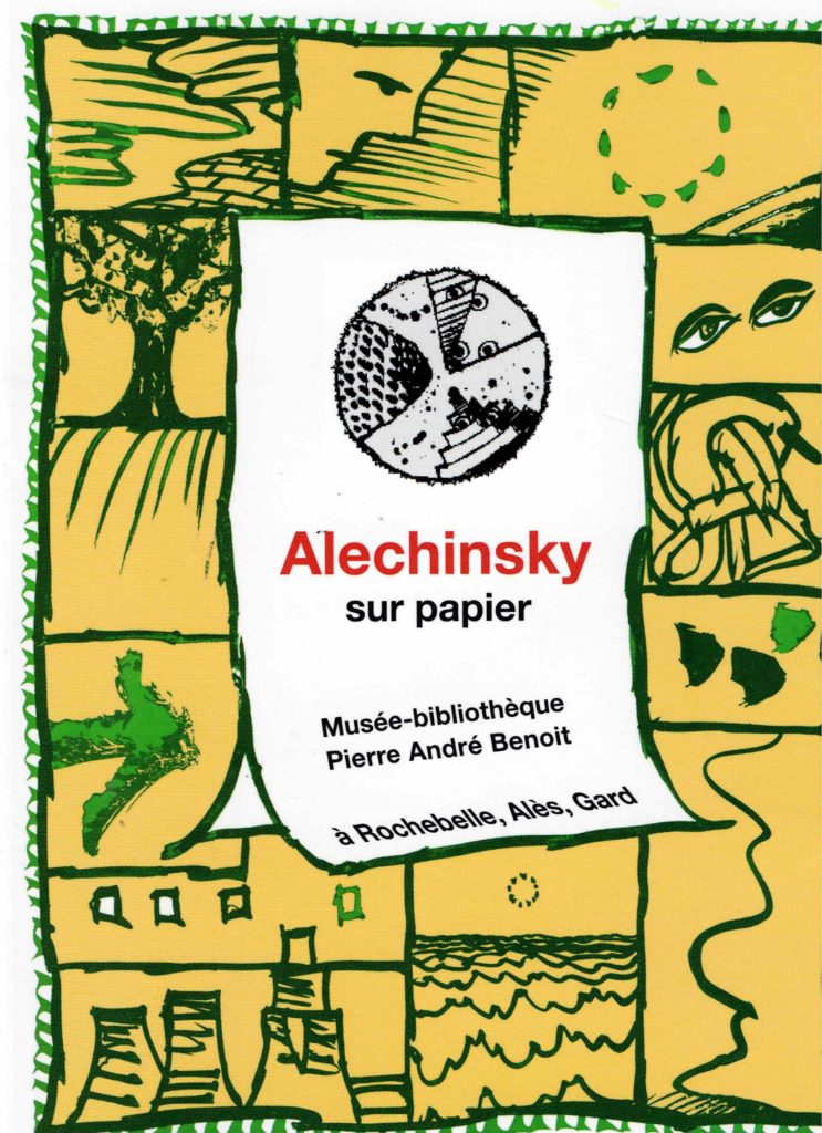 ALECHINSKY sur papier