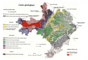 richesse geologique du Gard