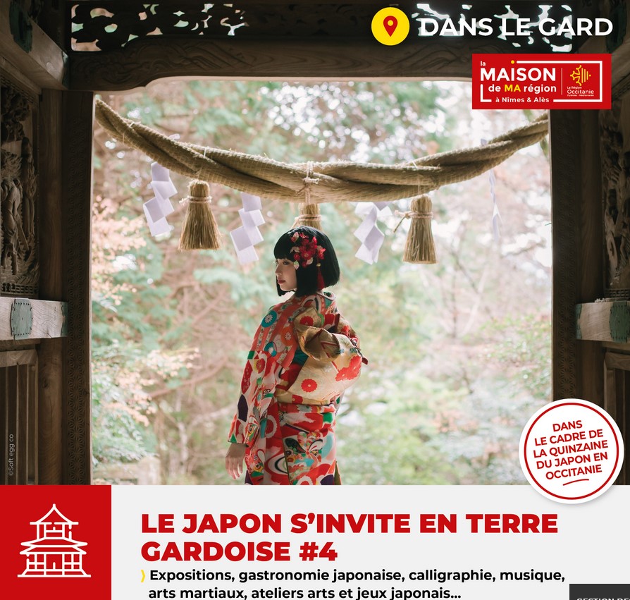 japon cévennes 2025