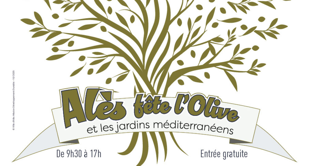 alès fête l'olive 2025