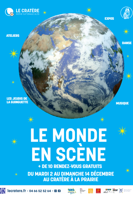le monde en scene cratere