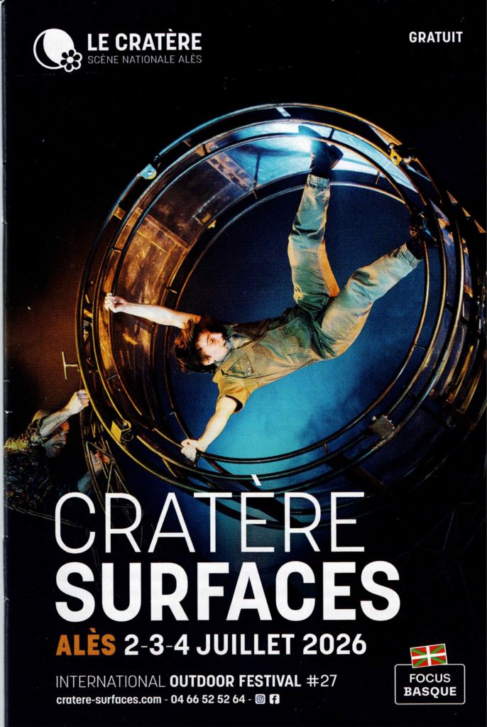 Cratère Surfaces