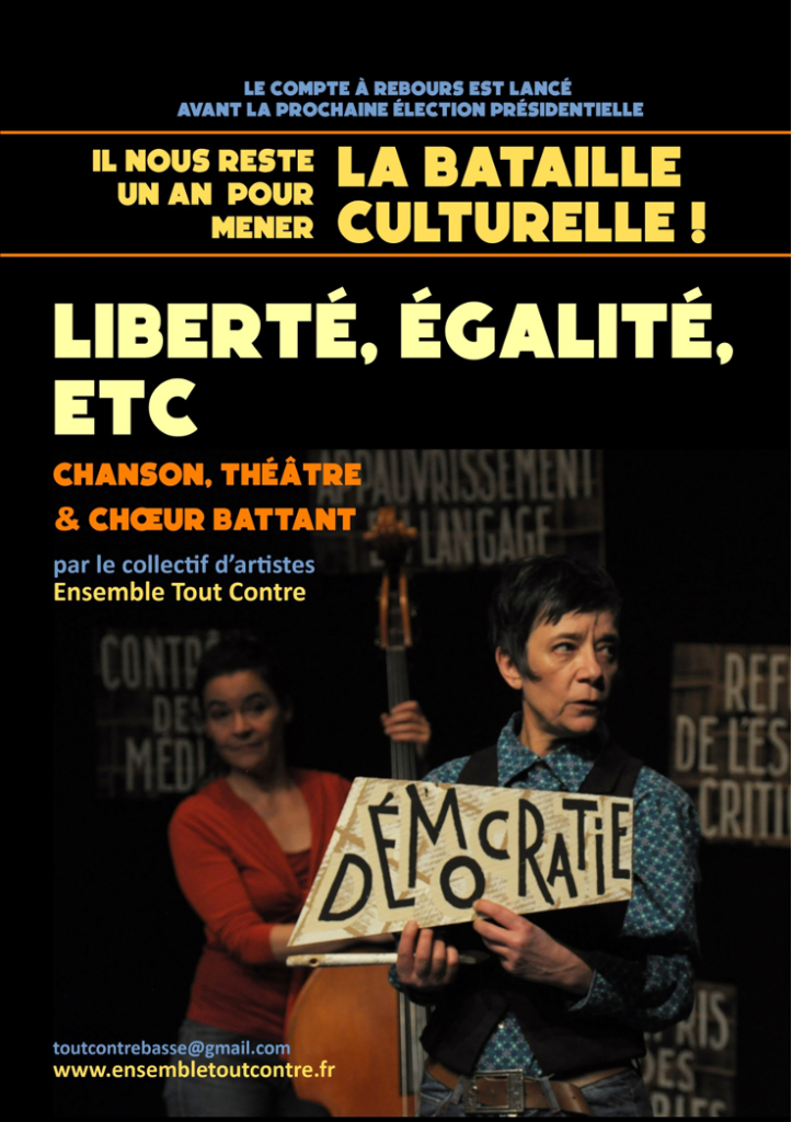Liberté, Égalité, etc
