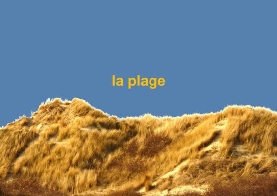 La plage