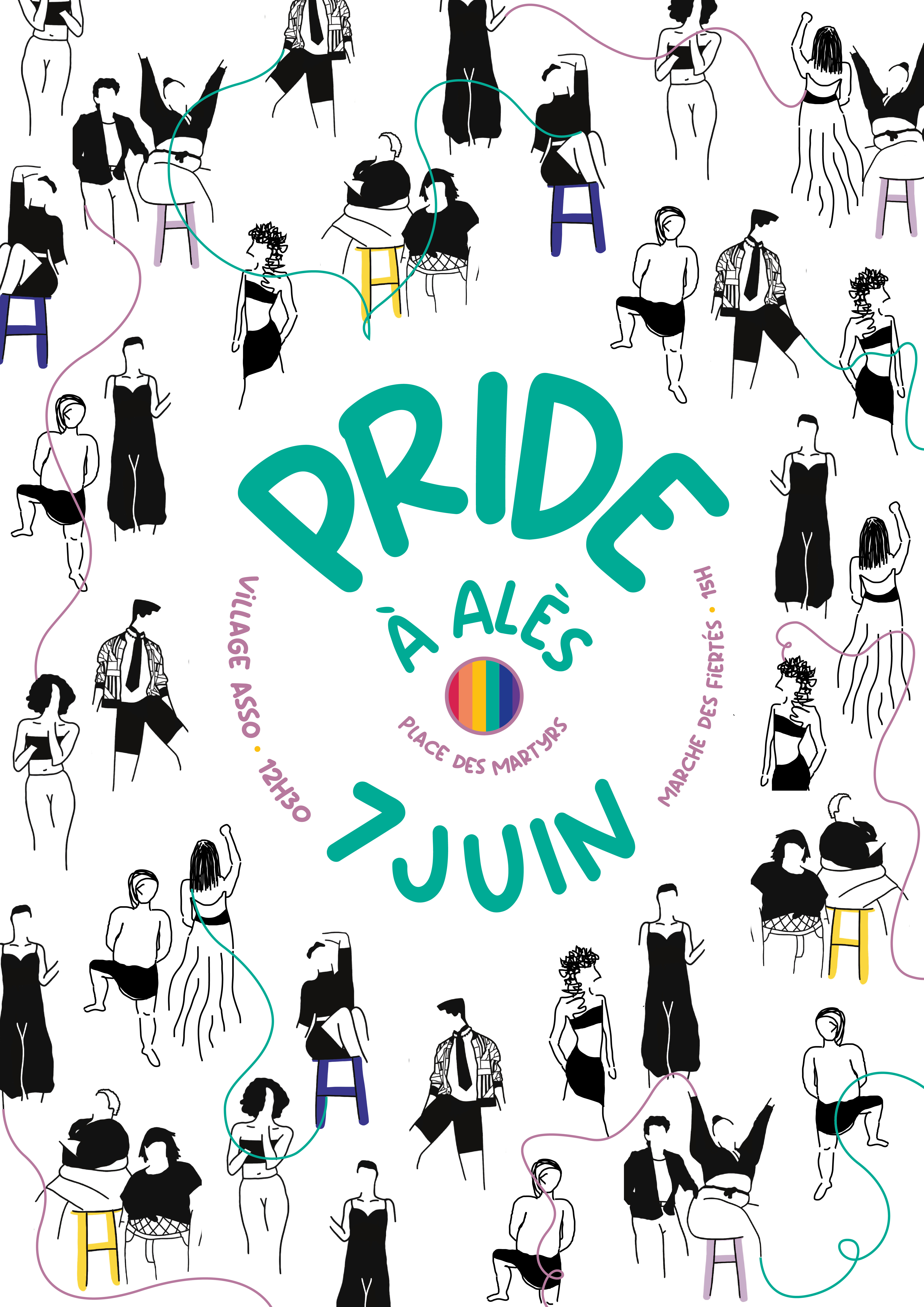 AFFICHE PRIDE 25 WEB3