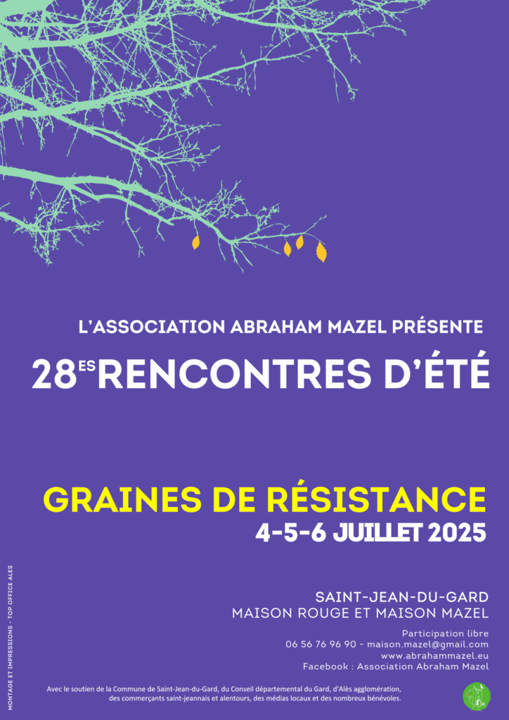 AbrahamMazel-ete2025_Affiche