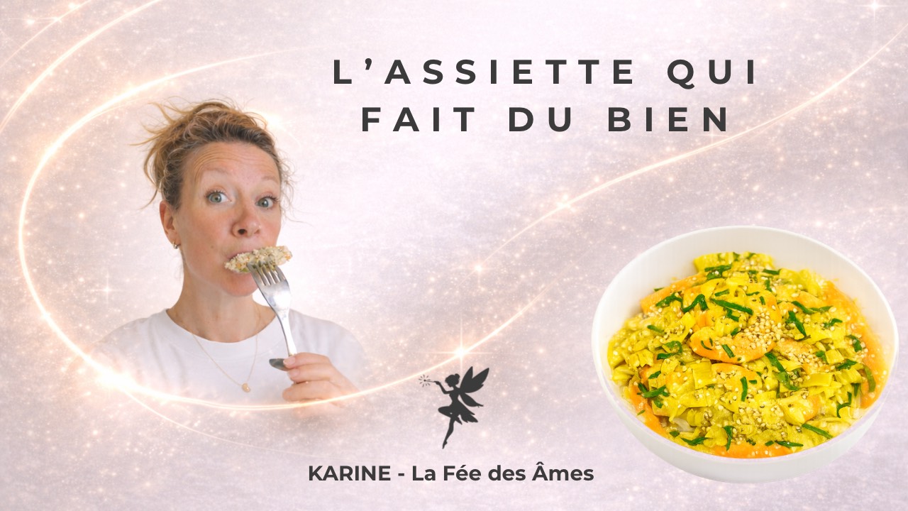 L'assiette qui fait du bien