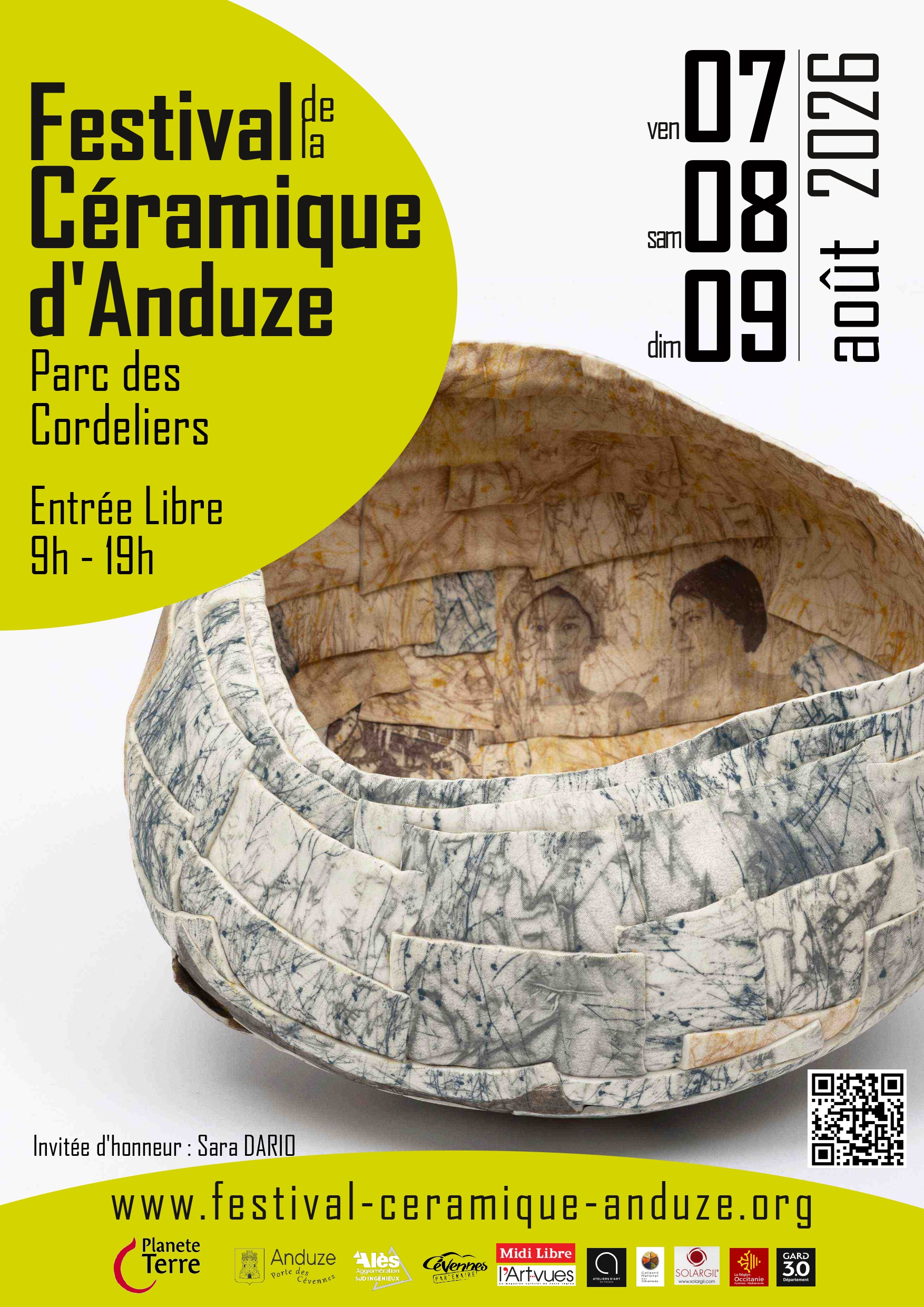 festival céramique anduze 2026